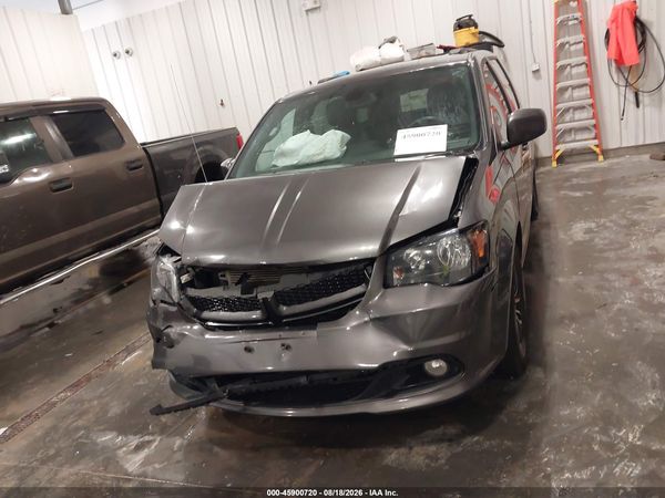 2018 DODGE GRAND CARAVAN GT — I115