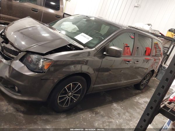 2018 DODGE GRAND CARAVAN GT — I117