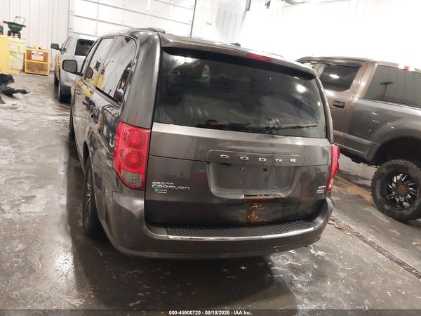 2018 DODGE GRAND CARAVAN GT — I119