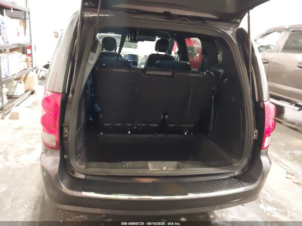 2018 DODGE GRAND CARAVAN GT — I152