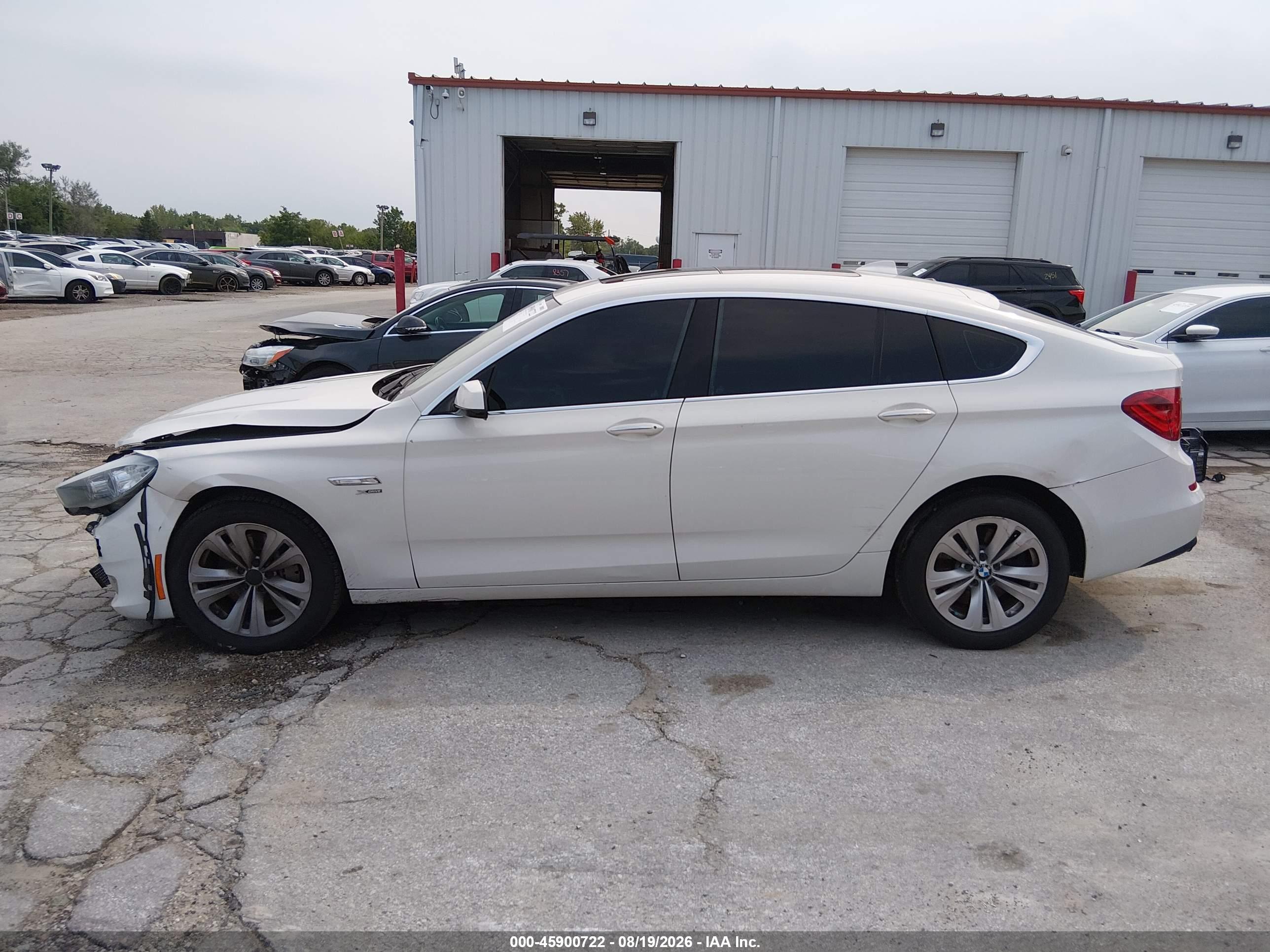 2012 BMW 535I GRAN TURISMO XDRIVE