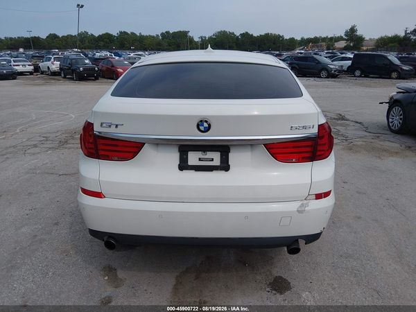 2012 BMW 535I GRAN TURISMO XDRIVE