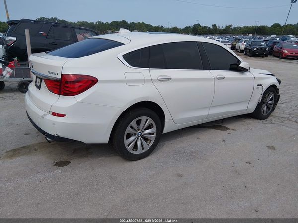 2012 BMW 535I GRAN TURISMO XDRIVE