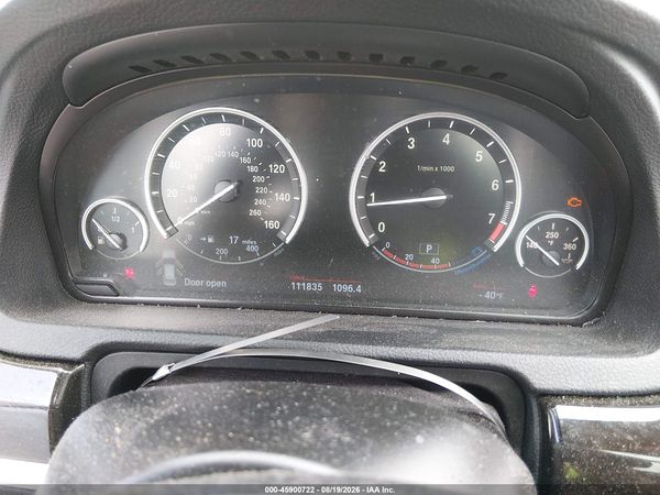 2012 BMW 535I GRAN TURISMO XDRIVE