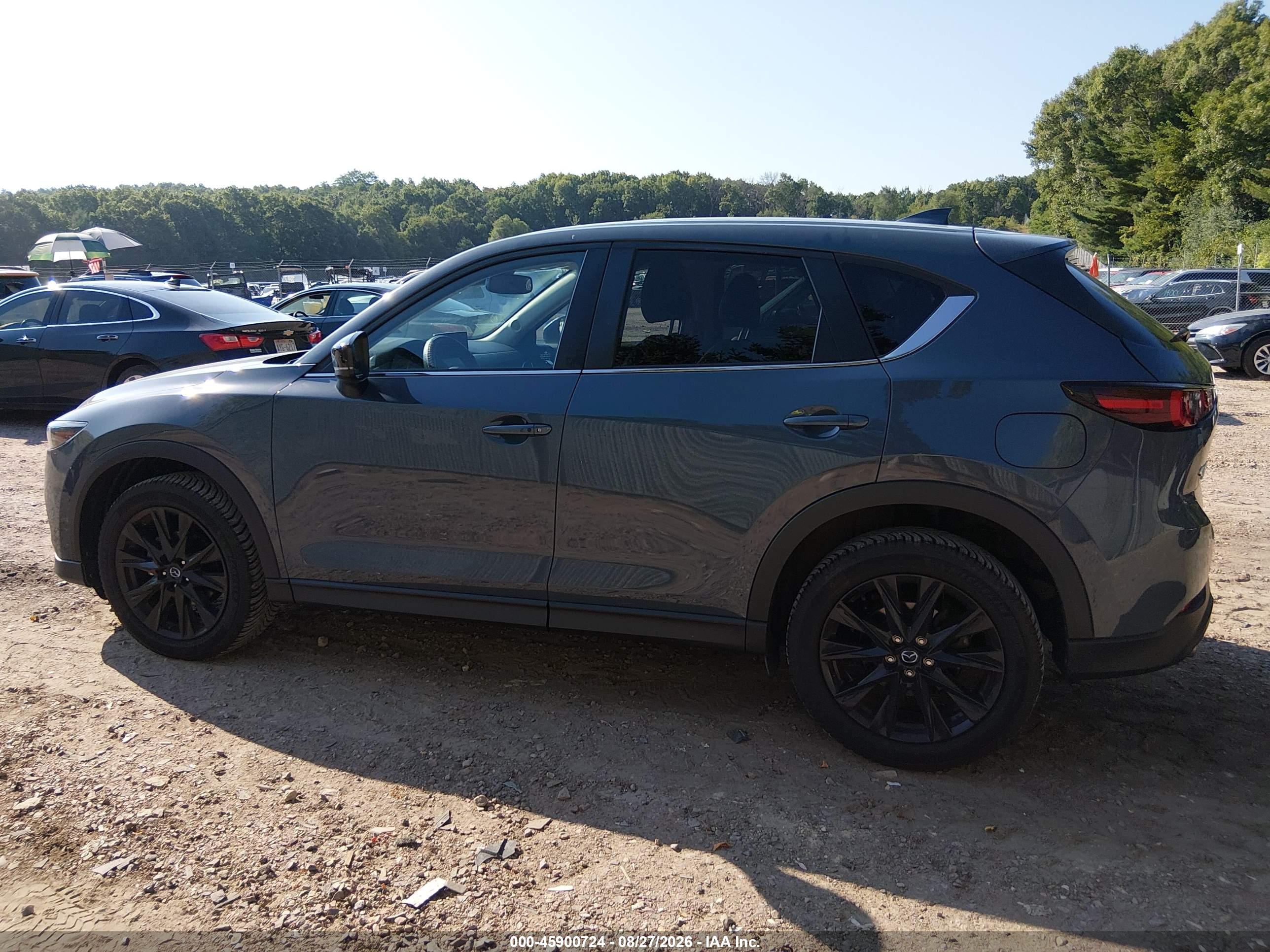 2022 MAZDA CX-5 2.5 S CARBON EDITION