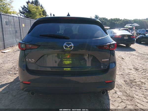 2022 MAZDA CX-5 2.5 S CARBON EDITION