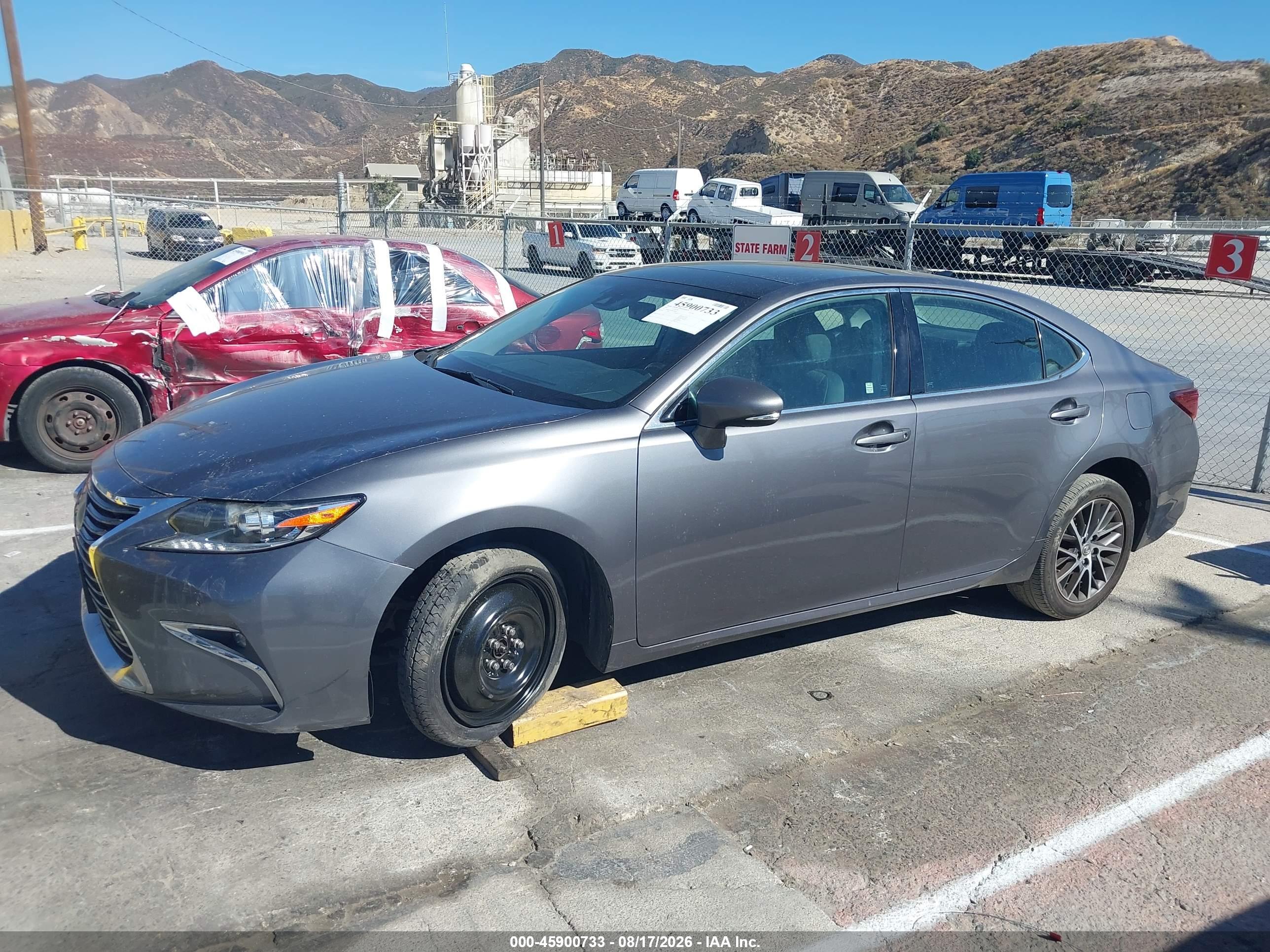 2017 LEXUS ES 350