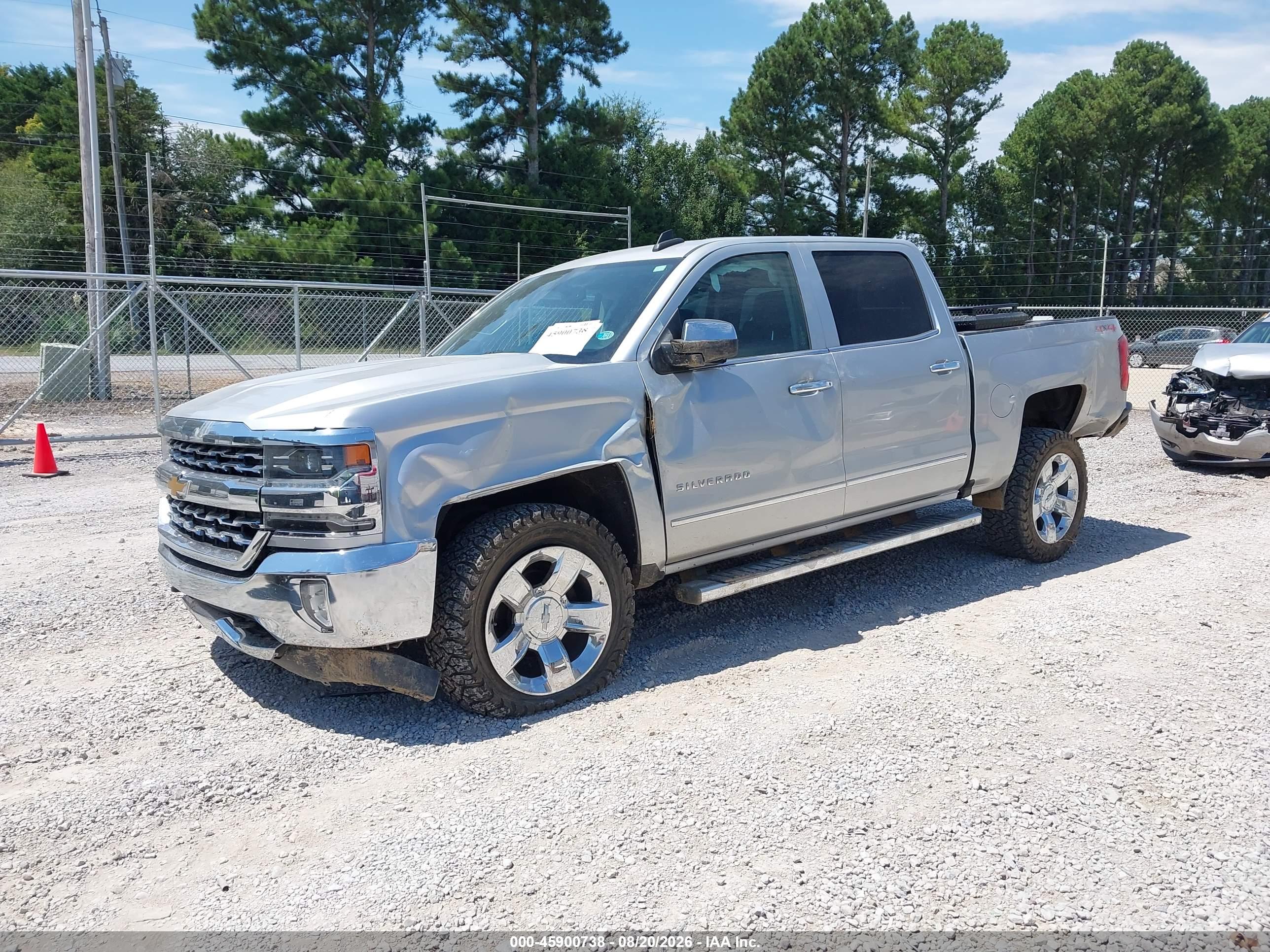 2017 CHEVROLET SILVERADO 1500 LTZ — I2