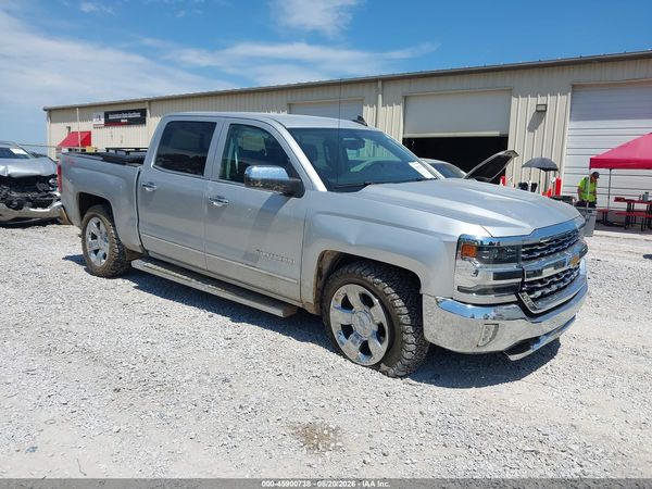2017 CHEVROLET SILVERADO 1500 LTZ — I1