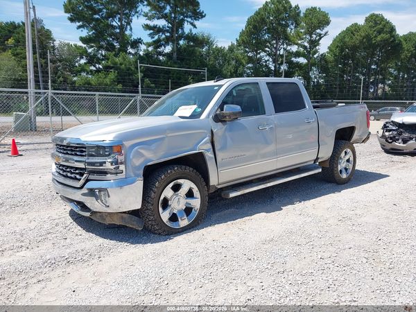 2017 CHEVROLET SILVERADO 1500 — I2
