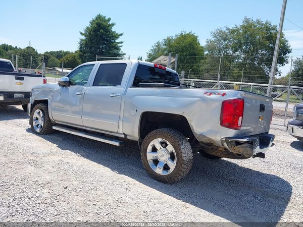 2017 CHEVROLET SILVERADO 1500 LTZ — I3