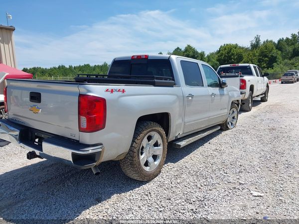 2017 CHEVROLET SILVERADO 1500 LTZ — I4
