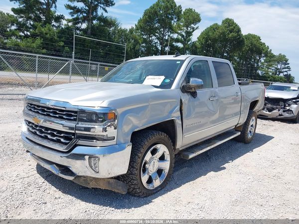2017 CHEVROLET SILVERADO 1500 LTZ — I6