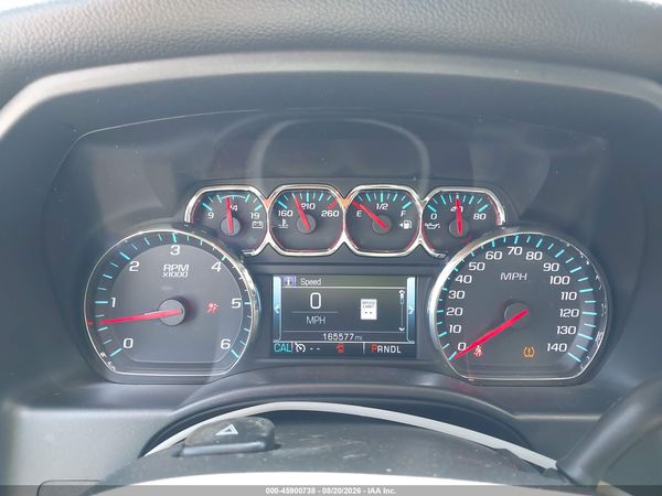 2017 CHEVROLET SILVERADO 1500 LTZ — I7