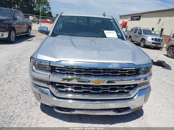 2017 CHEVROLET SILVERADO 1500 LTZ — I115