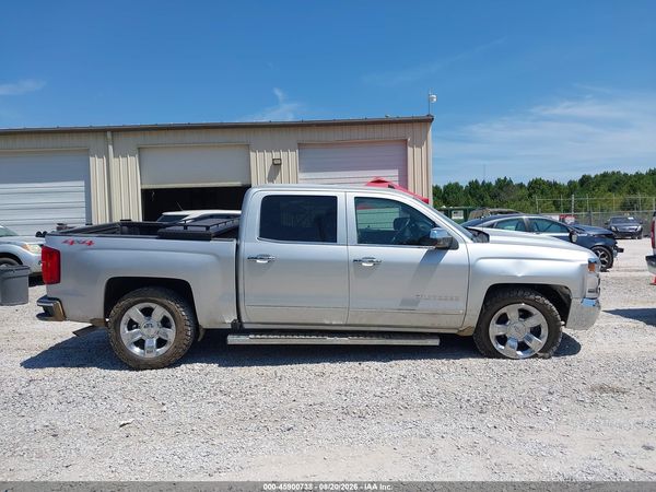 2017 CHEVROLET SILVERADO 1500 LTZ — I116