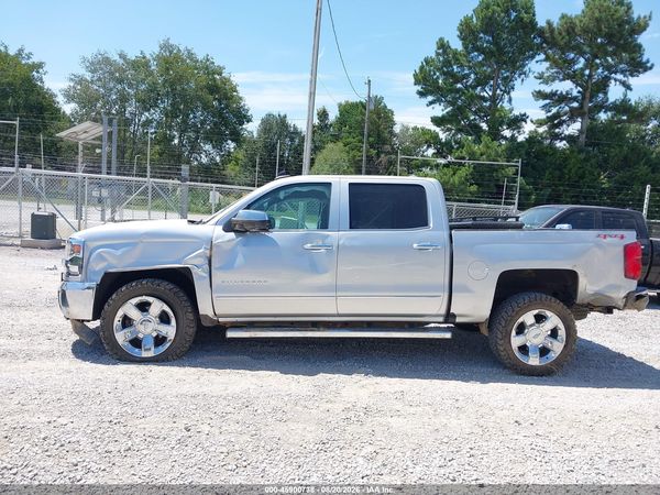2017 CHEVROLET SILVERADO 1500 LTZ — I117
