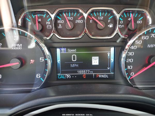 2017 CHEVROLET SILVERADO 1500 LTZ — I118