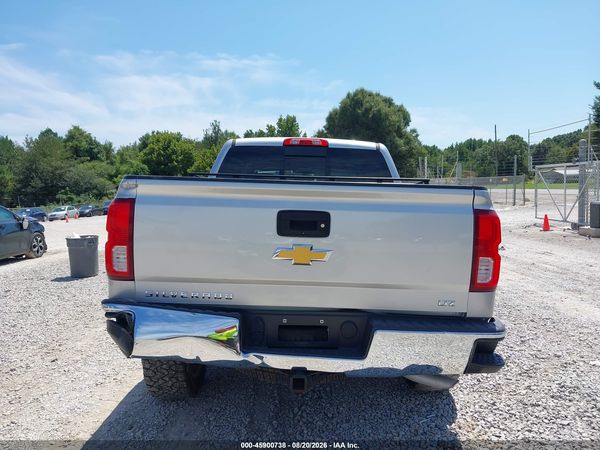 2017 CHEVROLET SILVERADO 1500 LTZ — I119