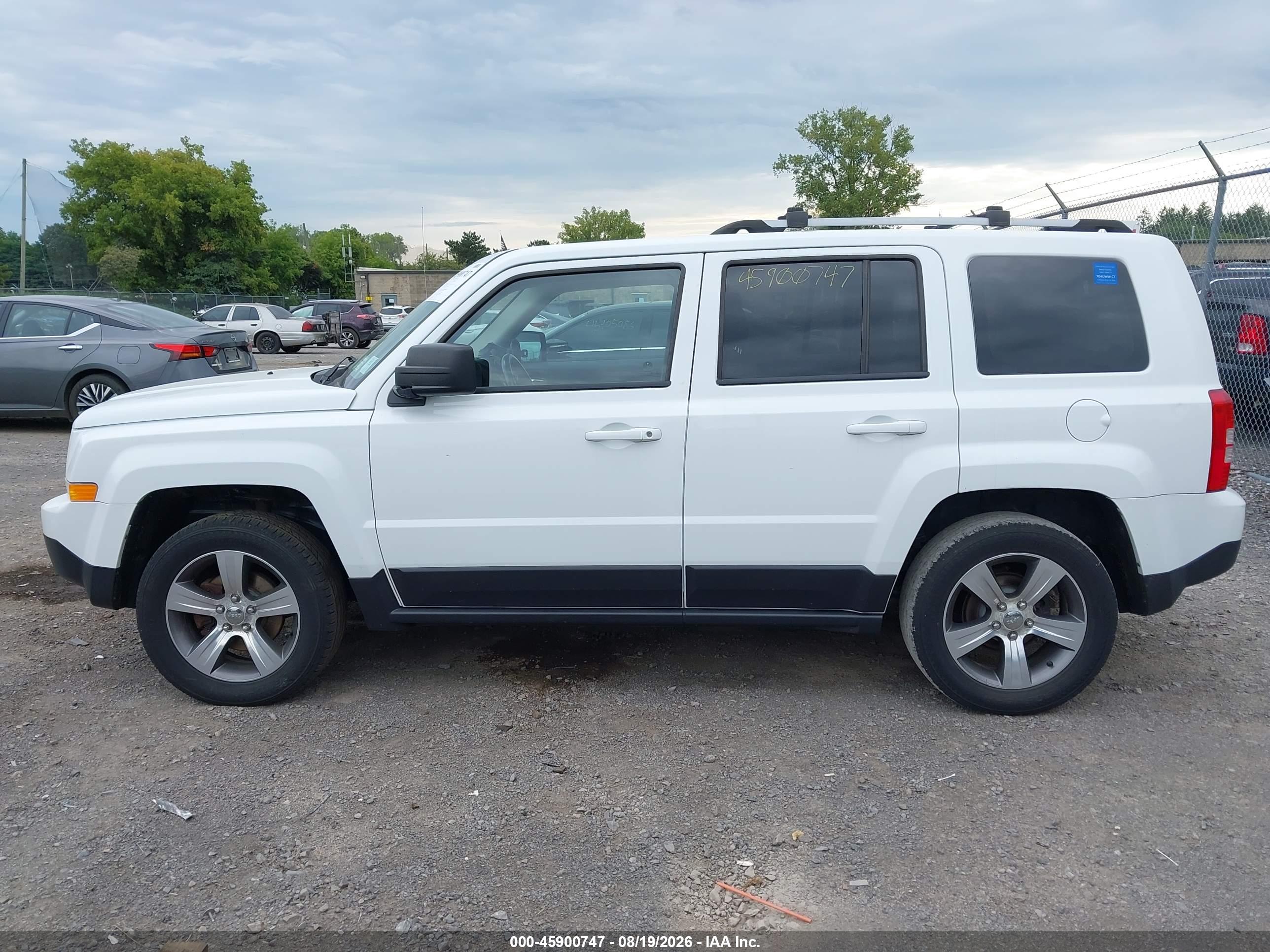 2017 JEEP PATRIOT HIGH ALTITUDE