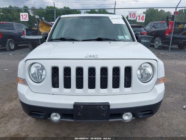 2017 JEEP PATRIOT HIGH ALTITUDE