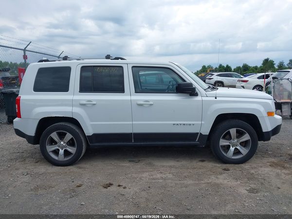 2017 JEEP PATRIOT HIGH ALTITUDE