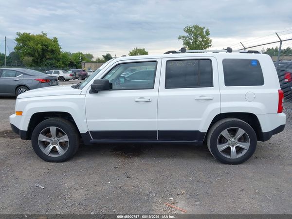 2017 JEEP PATRIOT HIGH ALTITUDE