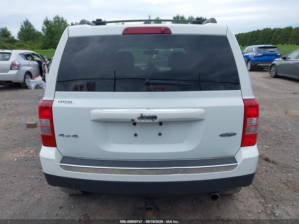 2017 JEEP PATRIOT HIGH ALTITUDE
