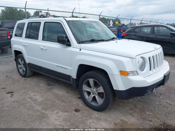 2017 JEEP PATRIOT HIGH ALTITUDE