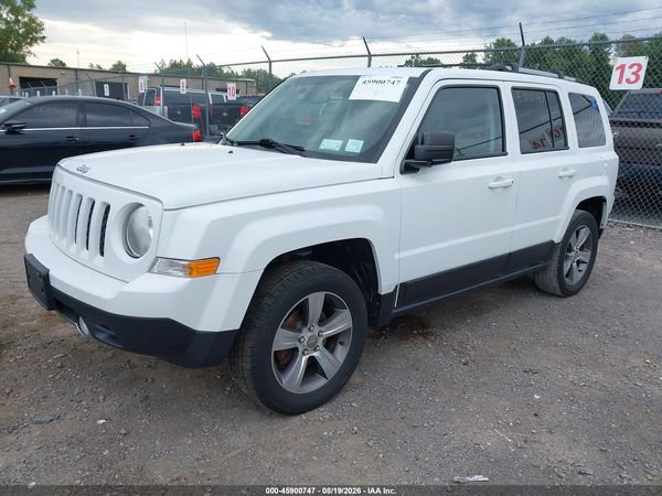 2017 JEEP PATRIOT HIGH ALTITUDE