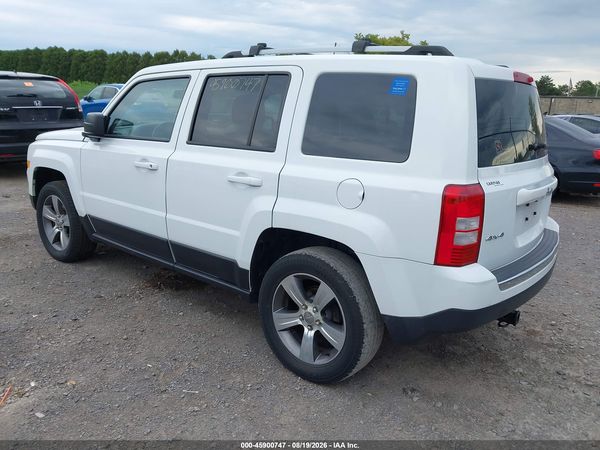 2017 JEEP PATRIOT HIGH ALTITUDE