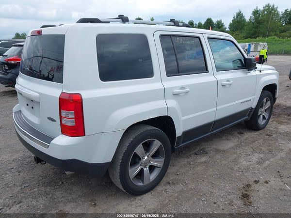 2017 JEEP PATRIOT HIGH ALTITUDE