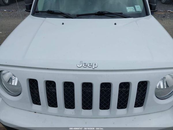 2017 JEEP PATRIOT HIGH ALTITUDE