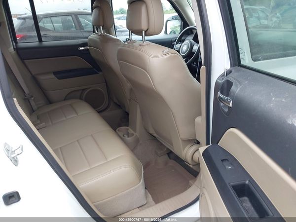 2017 JEEP PATRIOT HIGH ALTITUDE