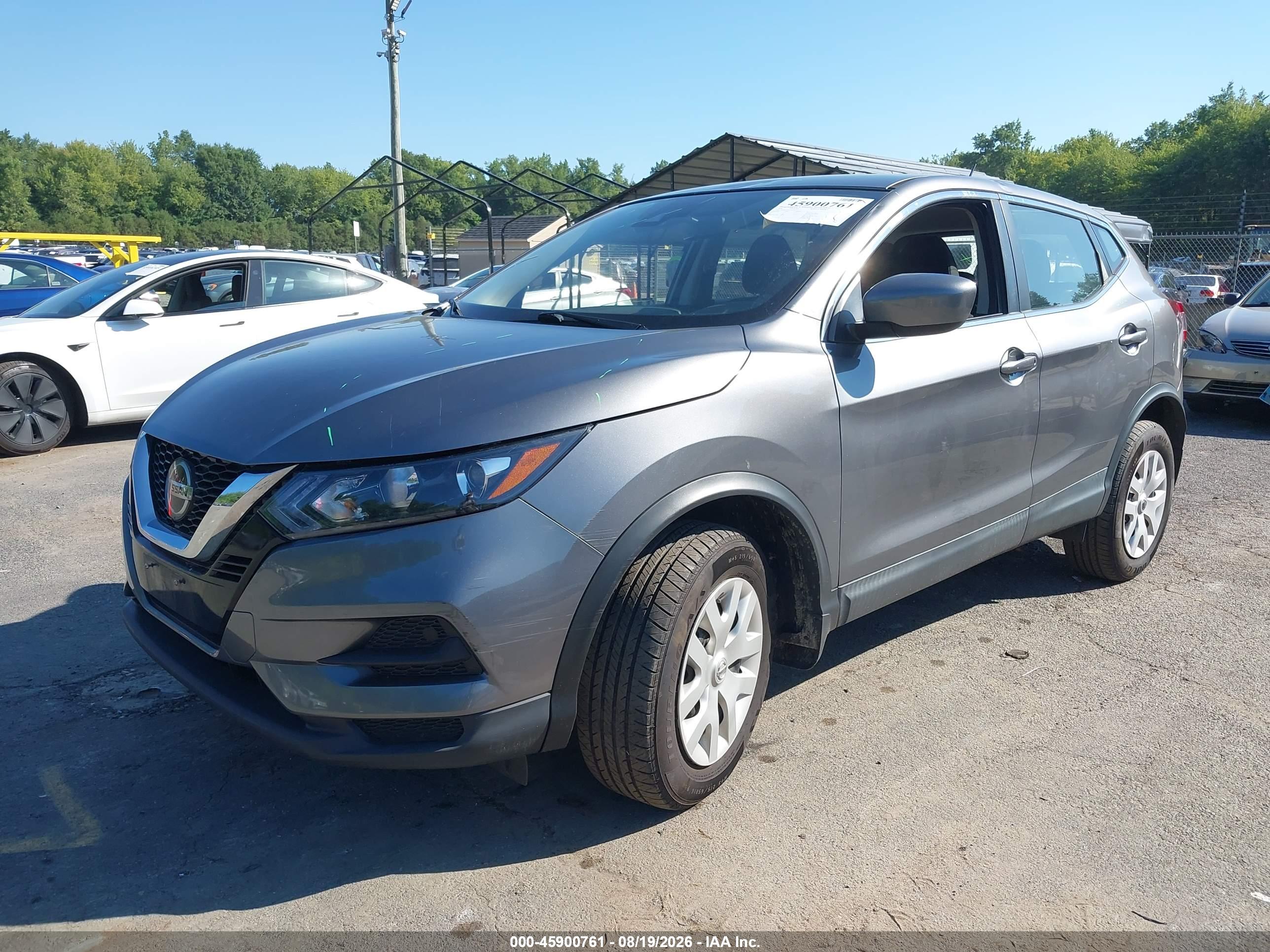 2020 NISSAN ROGUE SPORT S AWD XTRONIC CVT — I2