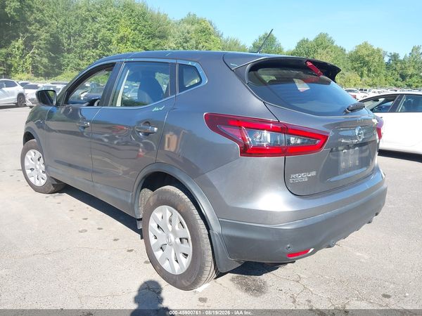 2020 NISSAN ROGUE SPORT S AWD XTRONIC CVT — I3
