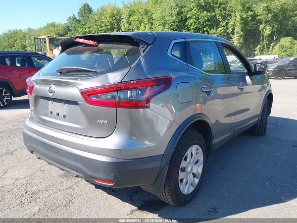 2020 NISSAN ROGUE SPORT S AWD XTRONIC CVT — I4