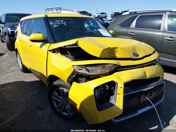2020 KIA SOUL LX
