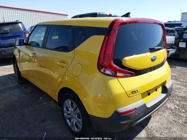 2020 KIA SOUL LX