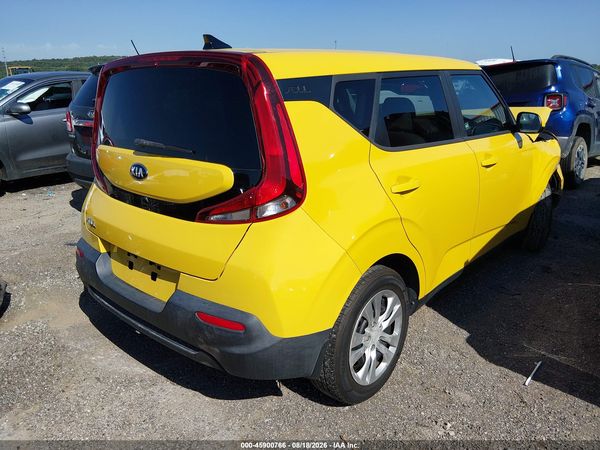 2020 KIA SOUL LX