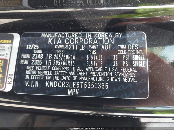 2026 KIA NIRO EX