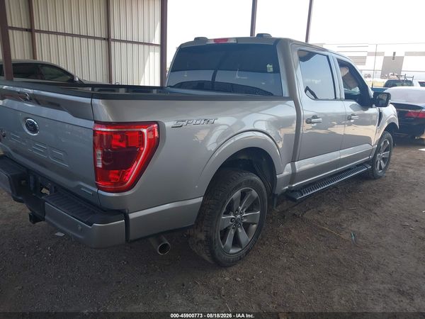 2022 FORD F-150 XLT