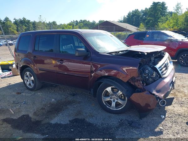 2013 HONDA PILOT EX-L — I1