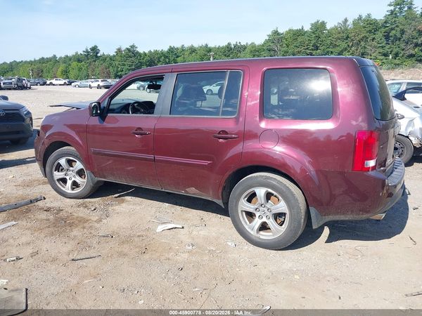 2013 HONDA PILOT EX-L — I3