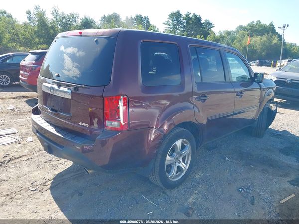 2013 HONDA PILOT EX-L — I4