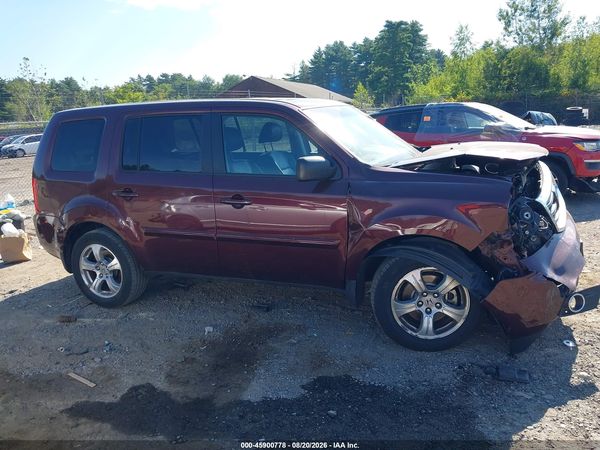 2013 HONDA PILOT EX-L — I116