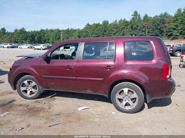 2013 HONDA PILOT EX-L — I117