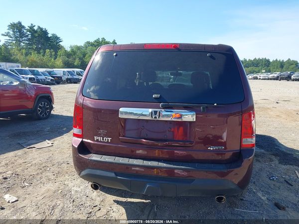 2013 HONDA PILOT EX-L — I119