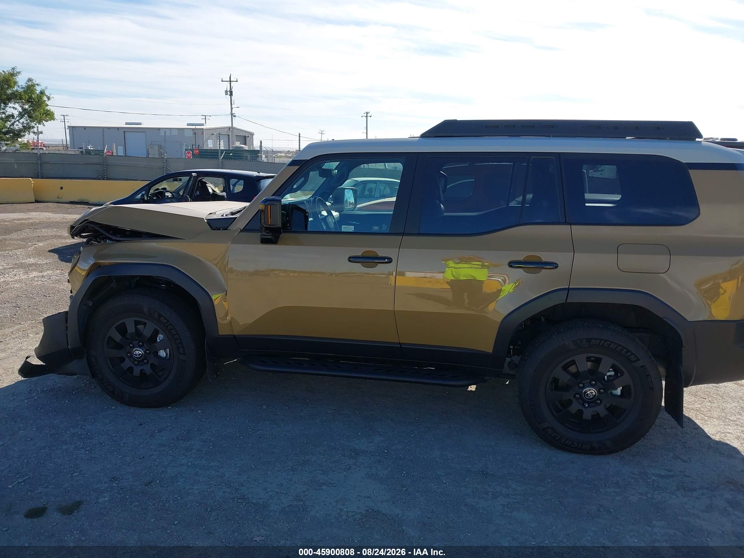 2024 TOYOTA LAND CRUISER FIRST EDITION