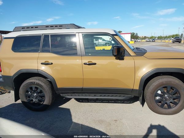 2024 TOYOTA LAND CRUISER FIRST EDITION
